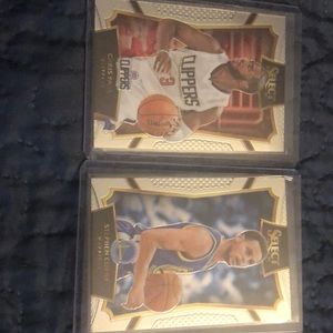 STEPHEN CURRY AND CHRIS PAUL MINT CONDITION ROOKIE